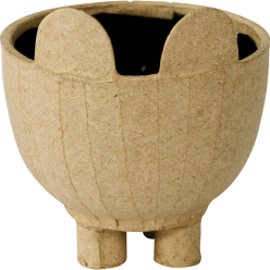 Cache pot chat 9x9x10,5cm/ Pce