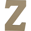 Letter Z kraft 20cm-/ St.
