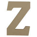 Letter Z kraft 20cm-/ St.