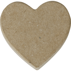 Heart Magnet 1x7x7cm/ Pc.