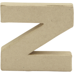 Kleine letter kraft z-/ St.