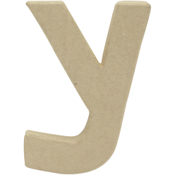 Kleine letter kraft y-/ St.
