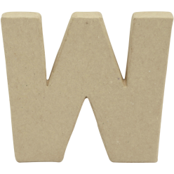 Kleine letter kraft w-/ St.