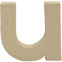 Kleine letter kraft u-/ St.