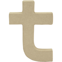 Kleine letter kraft t-/ St.