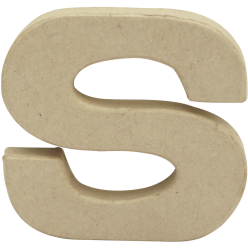 Kleine letter kraft s-/ St.