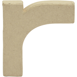 Kleine letter kraft r-/ St.