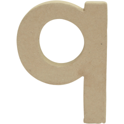 Kleine letter kraft q-/ St.