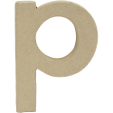 Petite lettre kraft p 8,5cm/ Pce