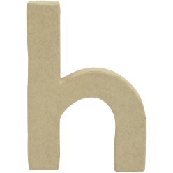Petite lettre kraft h...