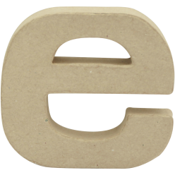 Kleine letter kraft e-/ St.