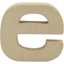 Small Letter Kraft 'E' 8.5cm/ Pc.