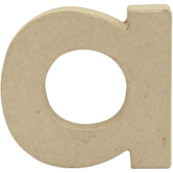 Kleine letter kraft a-/ St.