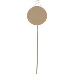 Round Wand 12x1x40cm/ Pc.