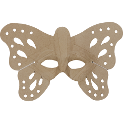 Masker Vlinder-/ St.