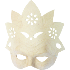 Flower Shaped Mask...