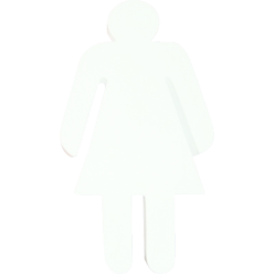 Silhouette Femme-/ Pc.