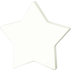 Petite étoile pleine 12cm/ Pce