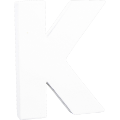 Letter 12cm, K-/ St.