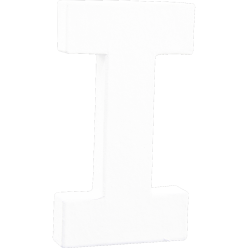 Letter 12cm, I-/ St.