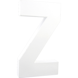 Letter 20,5cm, Z-/ St.