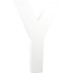 Letter 'Y' 20.5cm/ Pc.