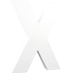 Letter 20,5cm, X-/ St.