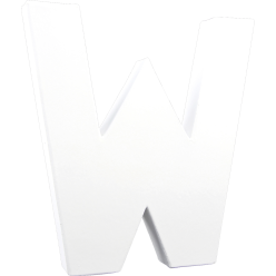 Letter 20,5cm, W-/ St.