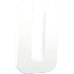 Letter 20,5cm, U-/ St.