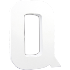 Letter 20,5cm, Q-/ St.