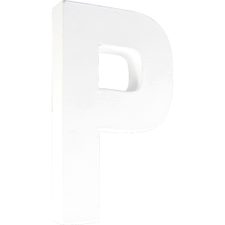 Letter 20,5cm, P-/ St.