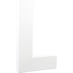 Letter 20,5cm, L-/ St.