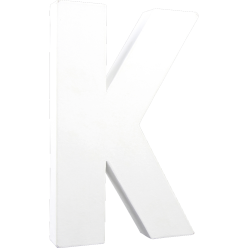 Letter 20,5cm, K-/ St.