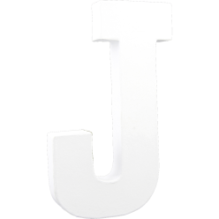 Letter 20,5cm, J-/ St.