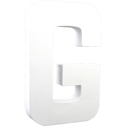 Letter 20,5cm, G-/ St.