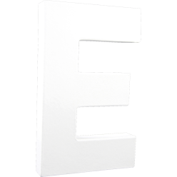 Letter 20,5cm, E-/ St.