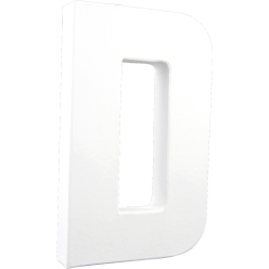 Letter 20,5cm, D-/ St.