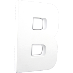 Letter 20,5cm, B-/ St.