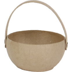 Small Rounded Basket...