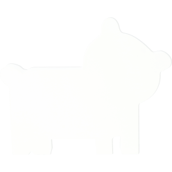 Bear Symbol 20.5cm/ Pc.