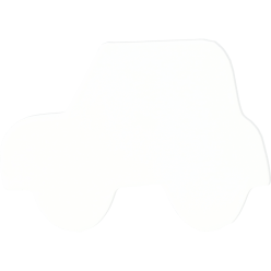 Symbole voiture 12cm/ Pce