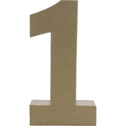 Chiffre 1 fantaisie/ Pce