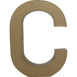 Lettre C Fantaisie-/ Pc.