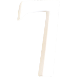 Small Number '7' 12cm/ Pc.