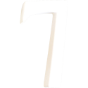 Small Number '7' 12cm/ Pc.