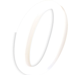 Small Number '0' 12cm/ Pc.