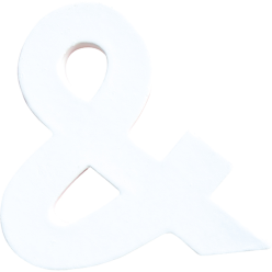 Symbol '&amp;' 12cm/ Pc.