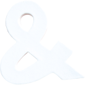 Symbol '&' 12cm/ Pc.