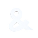 Symbol '&' 12cm/ Pc.