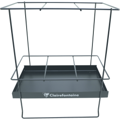 Panière métal pour 90 rlx/ Pce